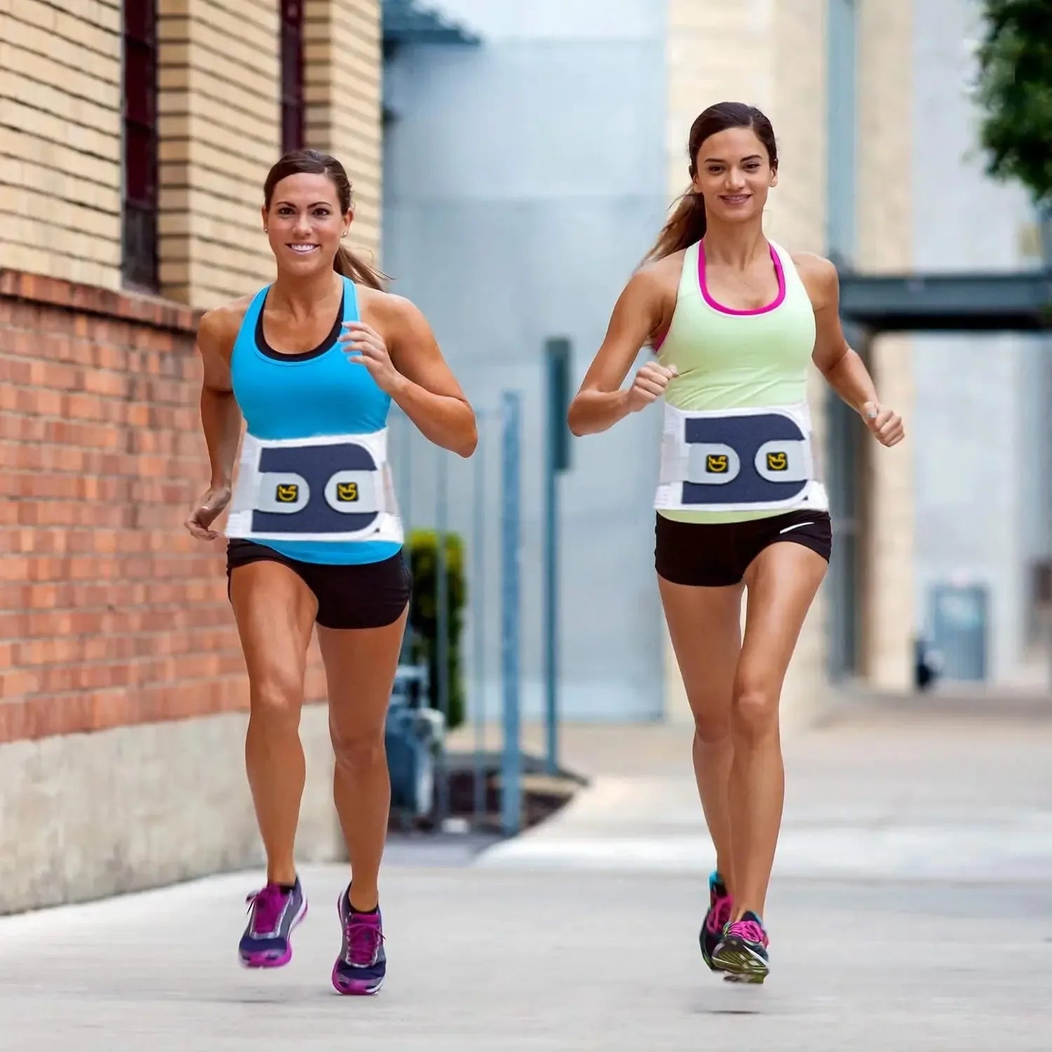 Back Brace Support Belt for Lower Back Pain Relief Adjustable Men Women Waist Lumbar Support Sciatica Scoliosis Herniated Disc - CRYSTALOIL