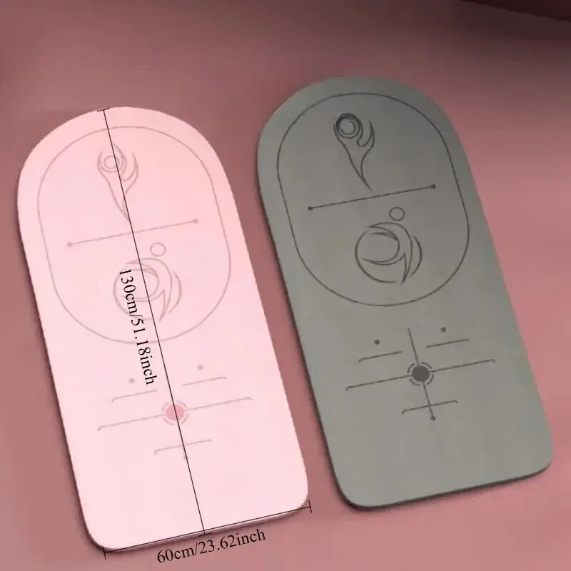 72*31inch Yoga mat, thickened soundproof mat, anti slip and shock-absorbing fitness yoga mat, suitable for indoor use - CRYSTALOIL