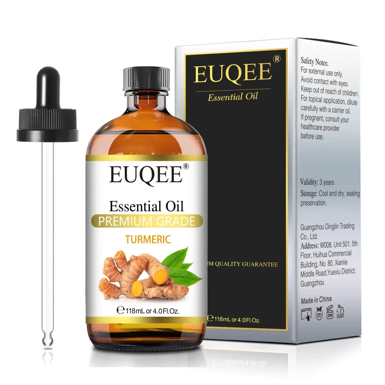 EUQEE 4 Fl Oz Essential Oils for Aromatherapy Humidifiers - CRYSTALOIL