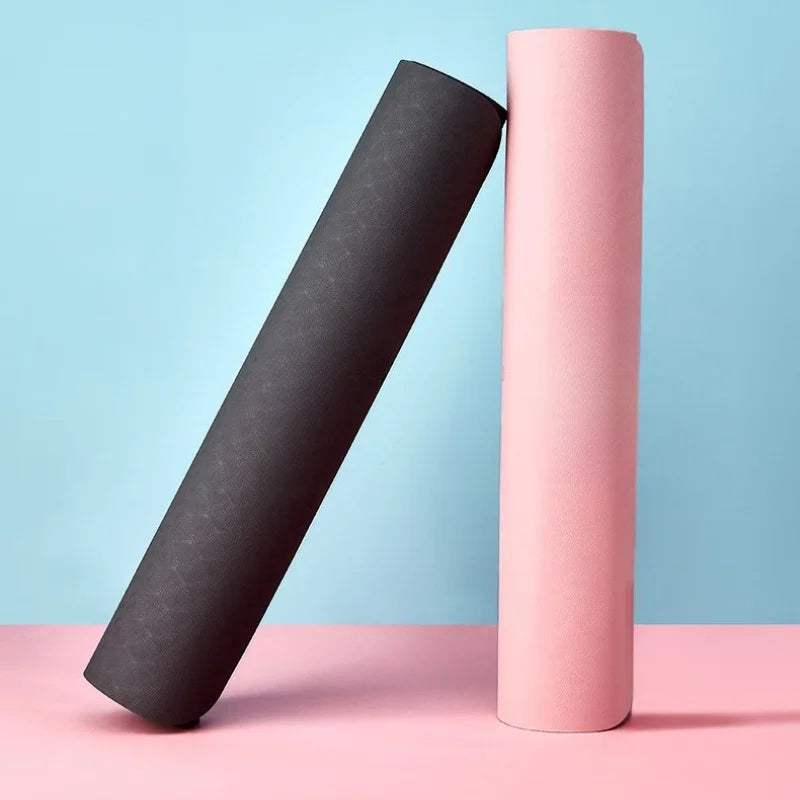 72*31inch Yoga mat, thickened soundproof mat, anti slip and shock-absorbing fitness yoga mat, suitable for indoor use