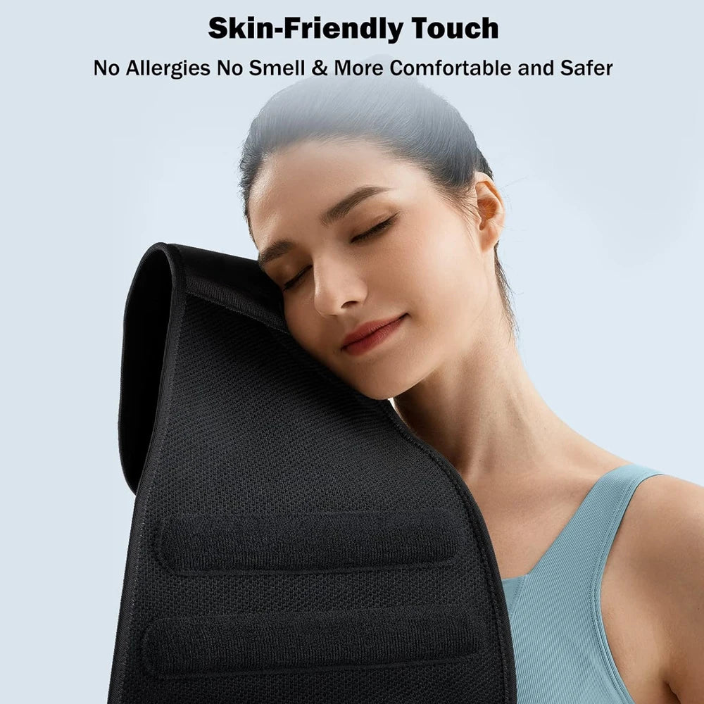 Lower Back Brace for Pain Relief,Back Support Belt, Flexible Lumbar Support Waist Belt for Lifting At Work,Scoliosis Pain Relief
