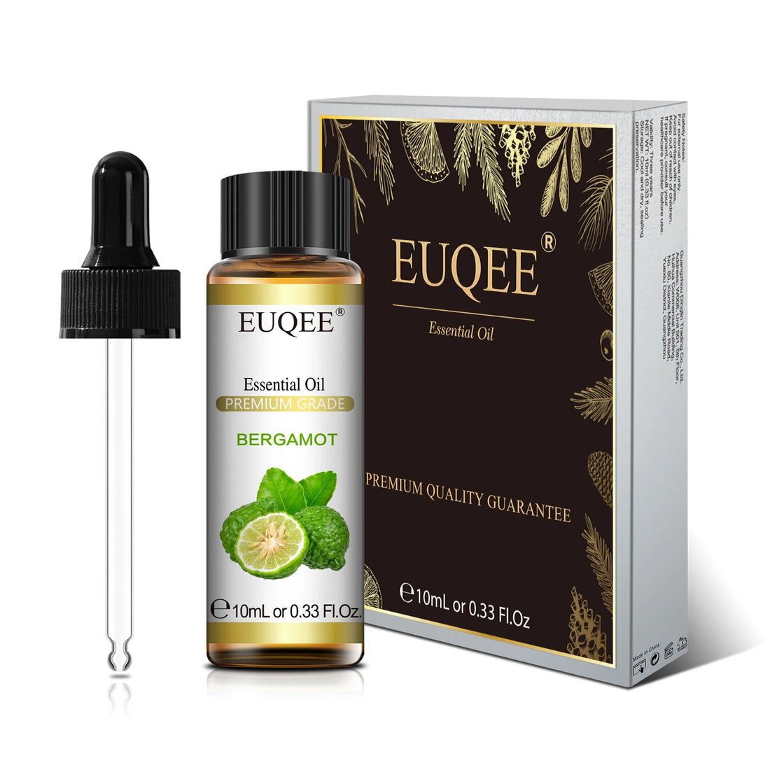 EUQEE 10ml Natural Plant Essential Oil