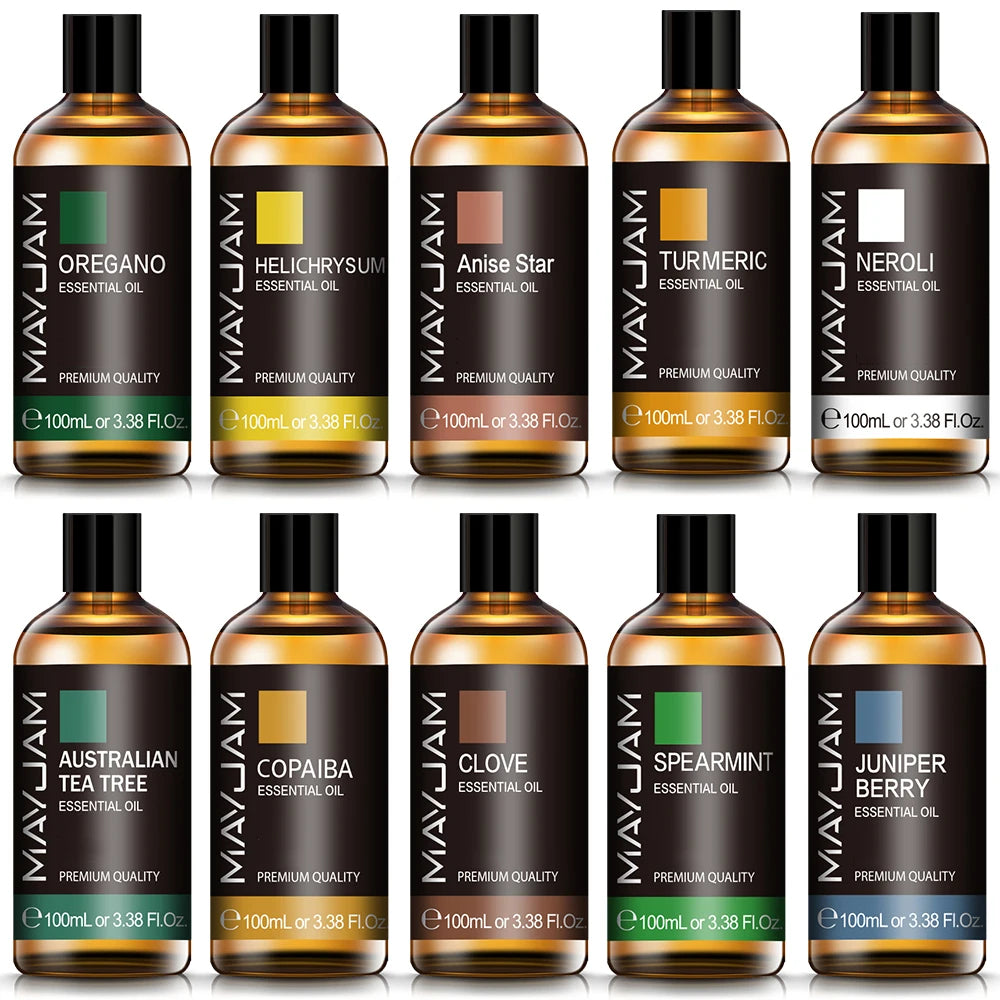 MAYJAM Oregano Essential Oil Fragrance  New Aroma Oil