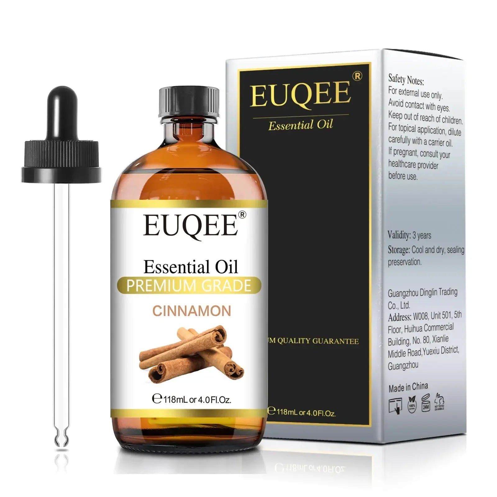 EUQEE 4 Fl Oz Essential Oils for Aromatherapy Humidifiers - CRYSTALOIL