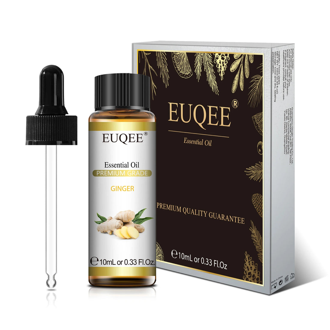 EUQEE 10ml Natural Plant Essential Oil