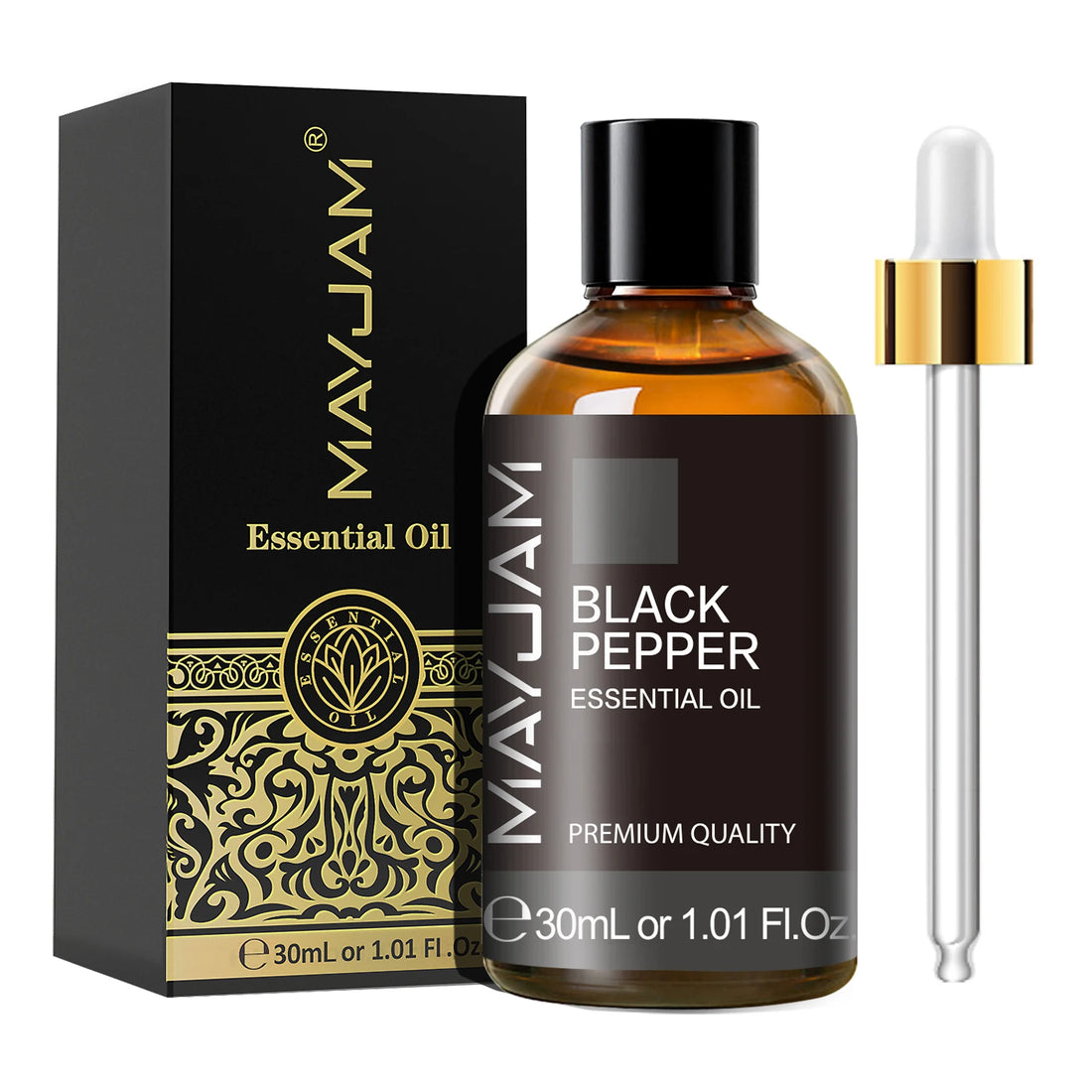 MAYJAM Essential Oil Citronella Jasmine Eucalyptus Sweet Orange