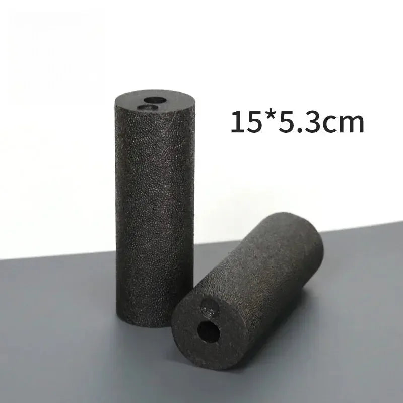 30/33cm Fitness Foam Roller Yoga Massage Roller EPP Pilates Foam Body Muscle Massage Roller Therapy Exercises Gym Home Exercise - CRYSTALOIL