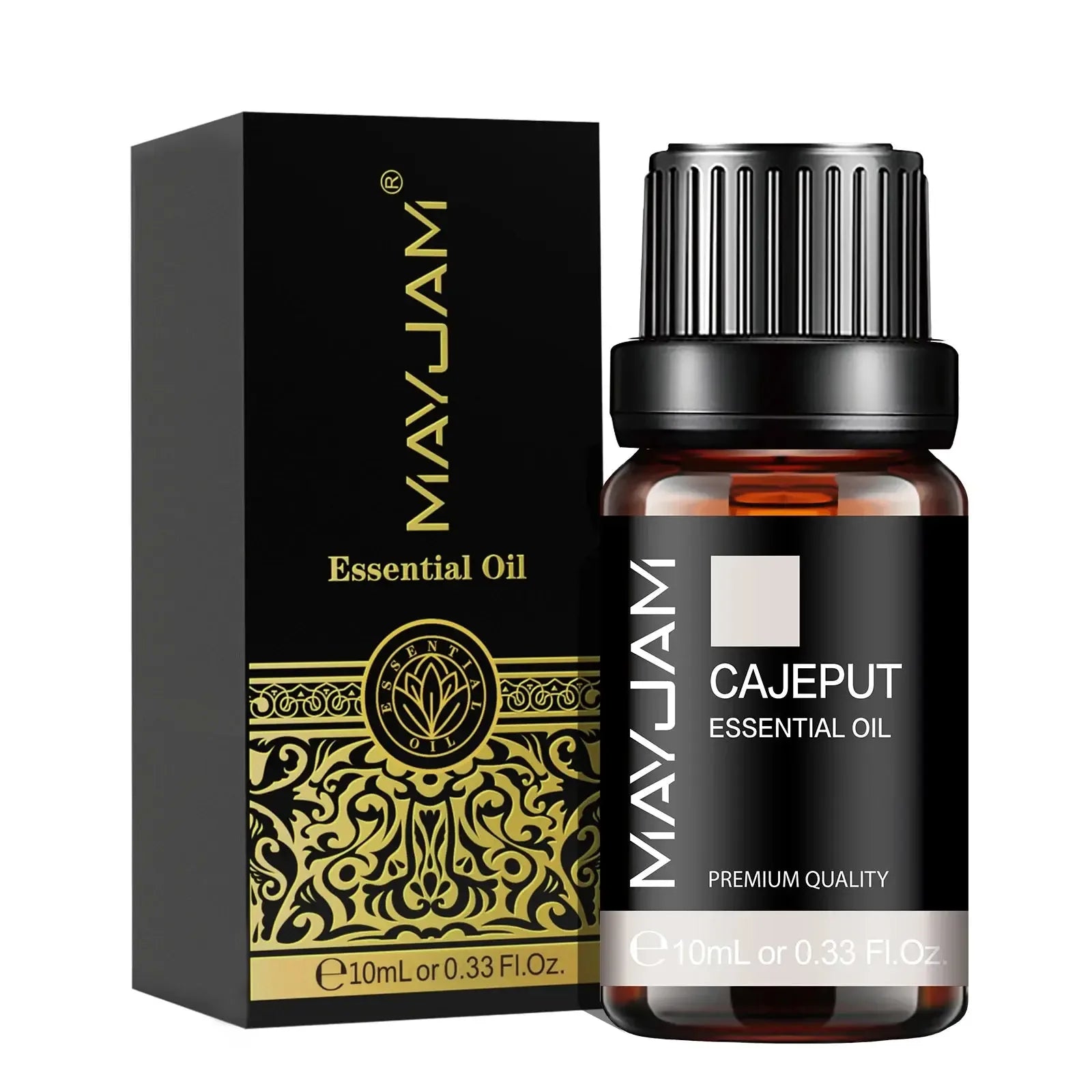 MAYJAM Essential Oil Citronella Jasmine Eucalyptus Sweet Orange - CRYSTALOIL