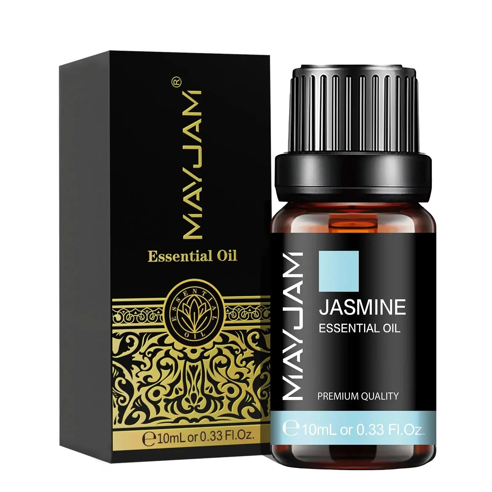 MAYJAM Essential Oil Citronella Jasmine Eucalyptus Sweet Orange - CRYSTALOIL