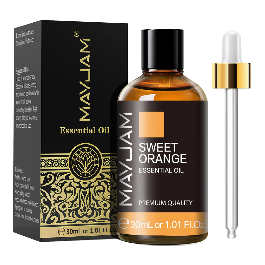 MAYJAM Essential Oil Citronella Jasmine Eucalyptus Sweet Orange