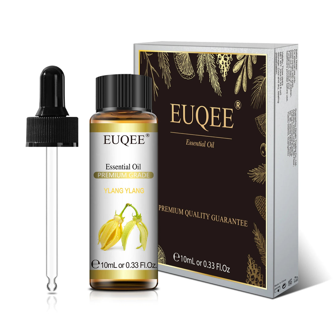 EUQEE 10ml Natural Plant Essential Oil