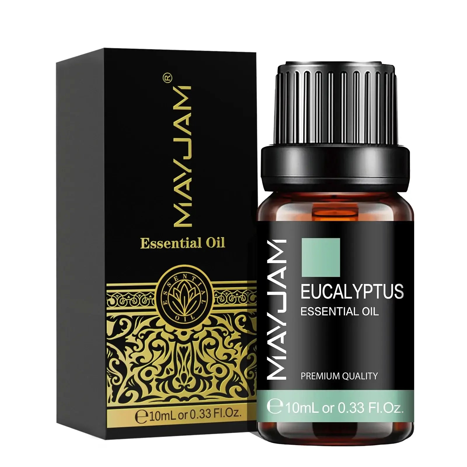 MAYJAM Essential Oil Citronella Jasmine Eucalyptus Sweet Orange - CRYSTALOIL