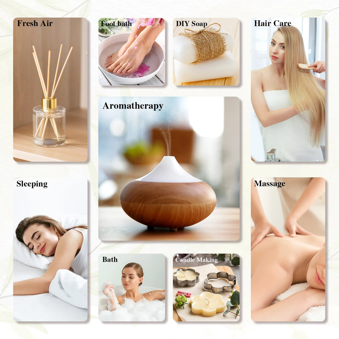 Orange Diffuser Aroma Essential Oil