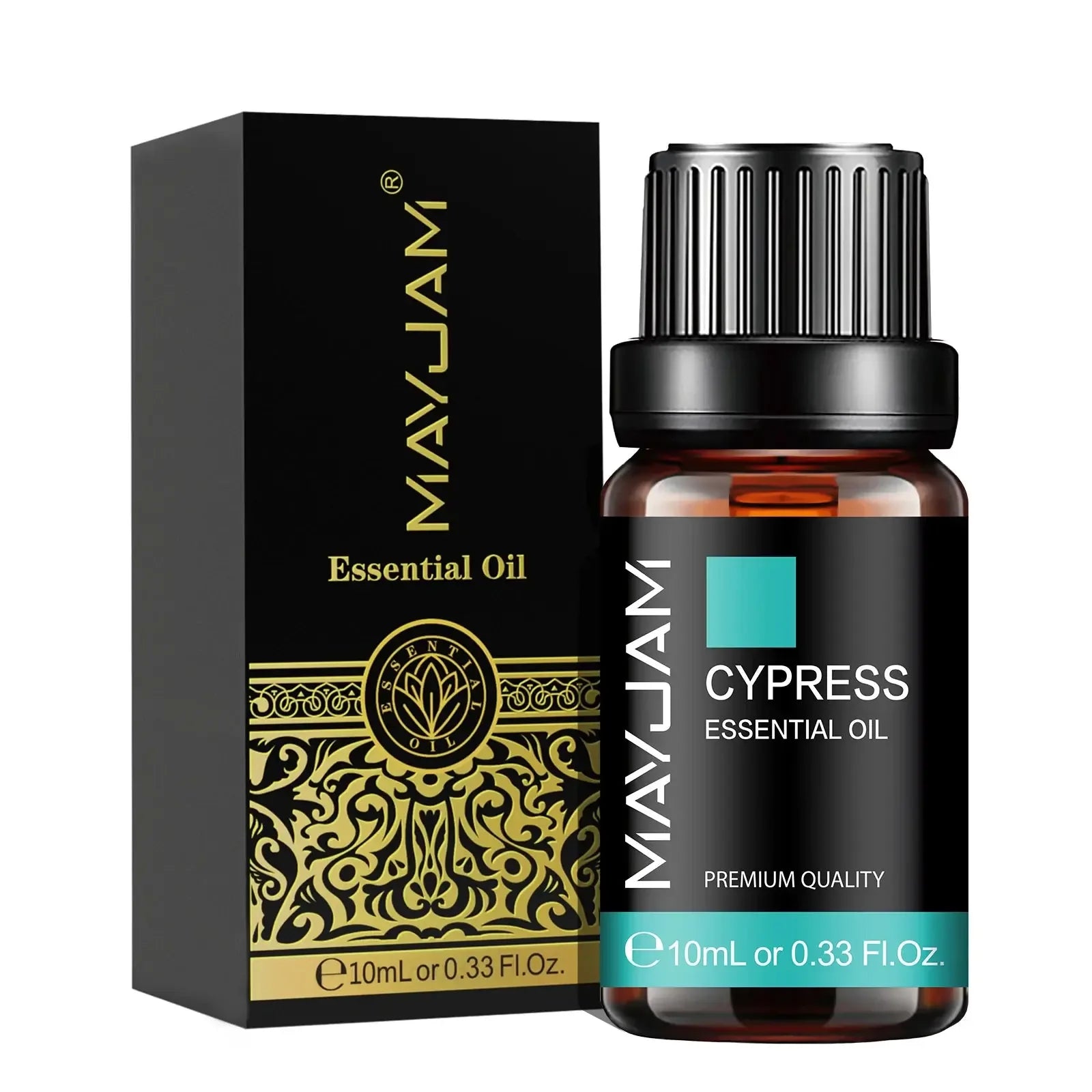 MAYJAM Essential Oil Citronella Jasmine Eucalyptus Sweet Orange - CRYSTALOIL