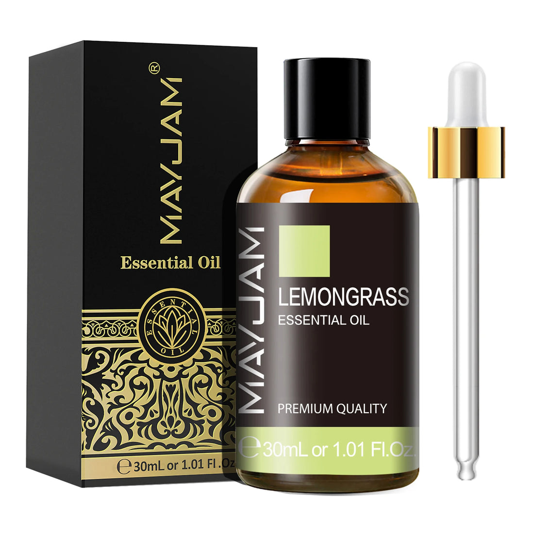 MAYJAM Essential Oil Citronella Jasmine Eucalyptus Sweet Orange