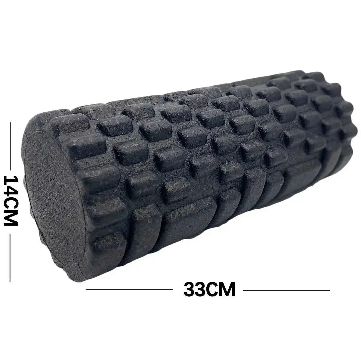 30/33cm Fitness Foam Roller Yoga Massage Roller EPP Pilates Foam Body Muscle Massage Roller Therapy Exercises Gym Home Exercise - CRYSTALOIL