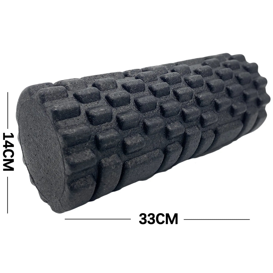 30/33cm Fitness Foam Roller Yoga Massage Roller EPP Pilates Foam Body Muscle Massage Roller Therapy Exercises Gym Home Exercise