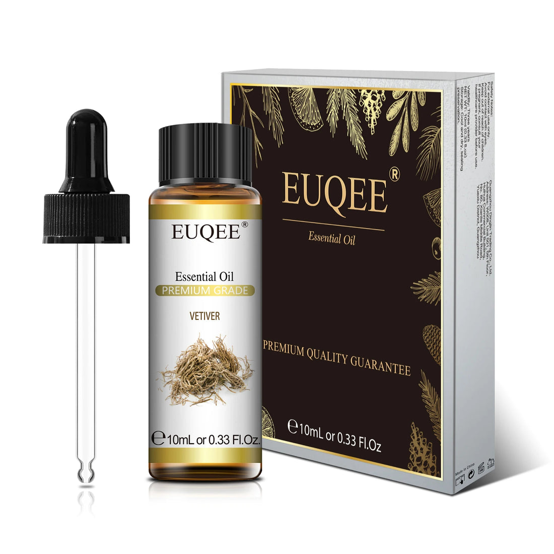 EUQEE 10ml Natural Plant Essential Oil