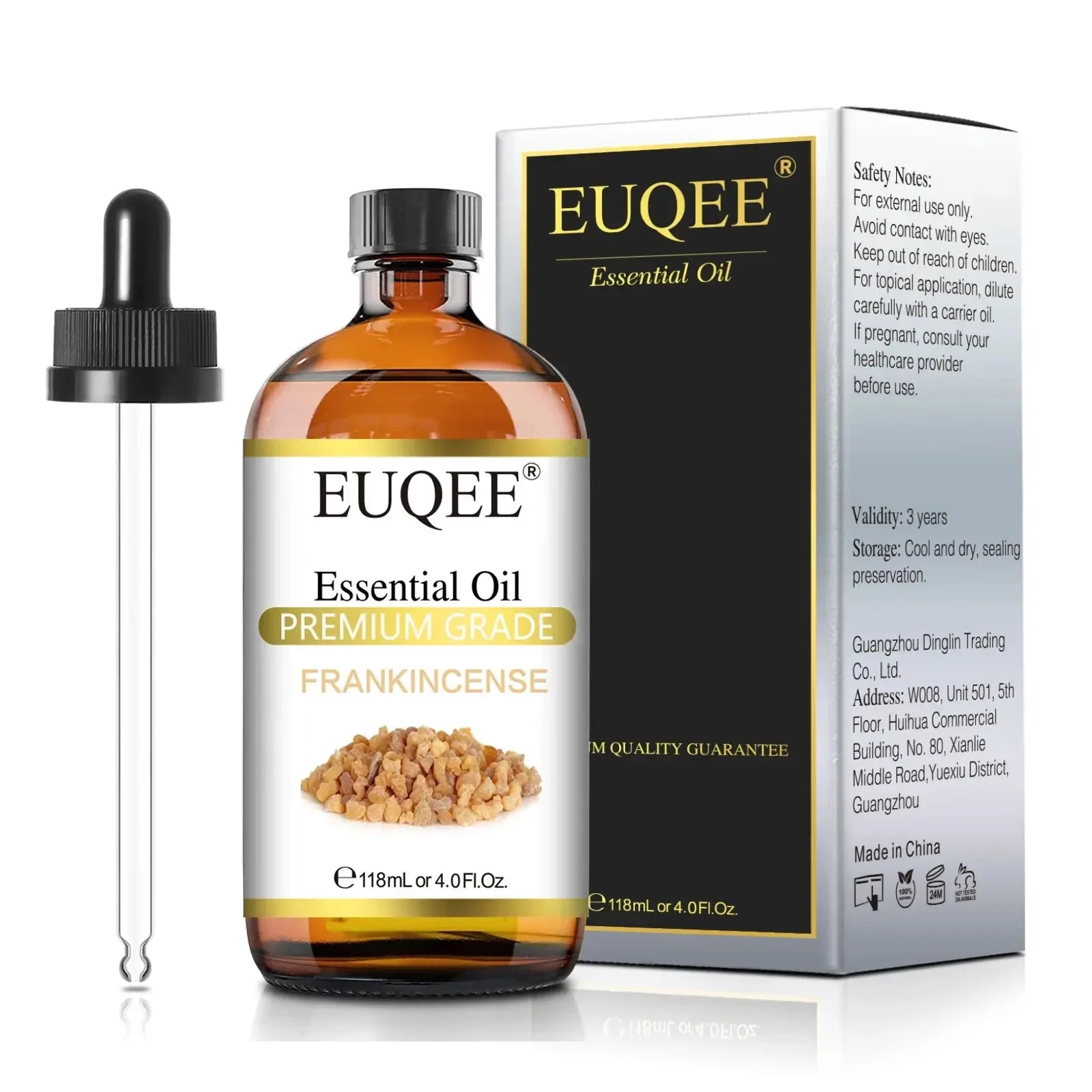 EUQEE 4 Fl Oz Essential Oils for Aromatherapy Humidifiers - CRYSTALOIL