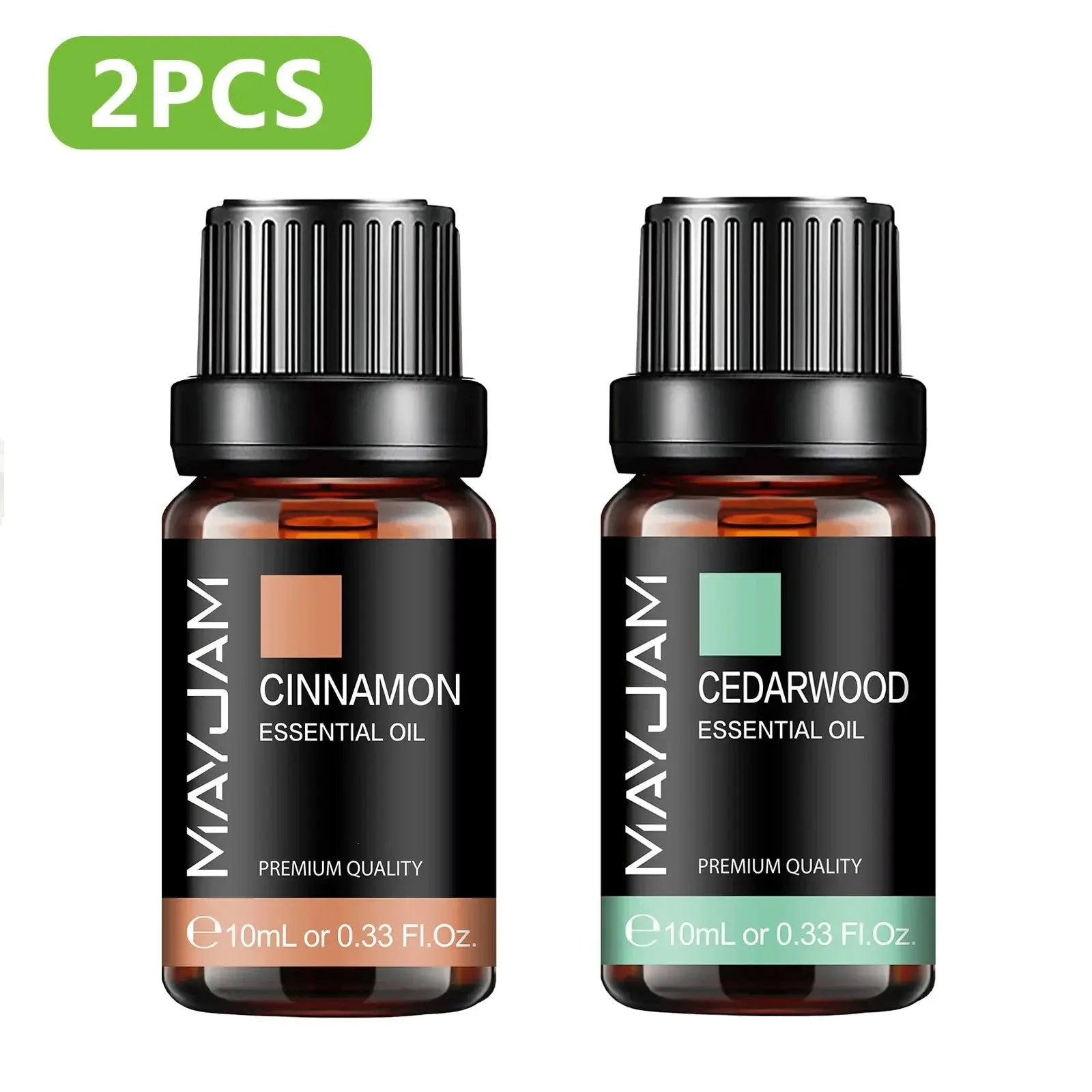 MAYJAM Essential Oil Citronella Jasmine Eucalyptus Sweet Orange - CRYSTALOIL