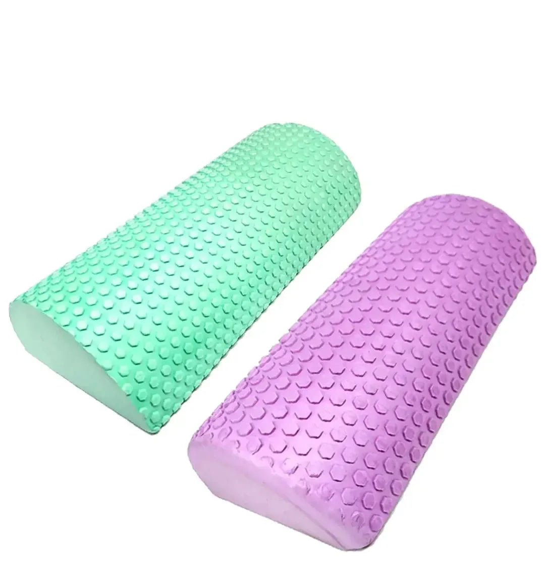 30/33cm Fitness Foam Roller Yoga Massage Roller EPP Pilates Foam Body Muscle Massage Roller Therapy Exercises Gym Home Exercise - CRYSTALOIL