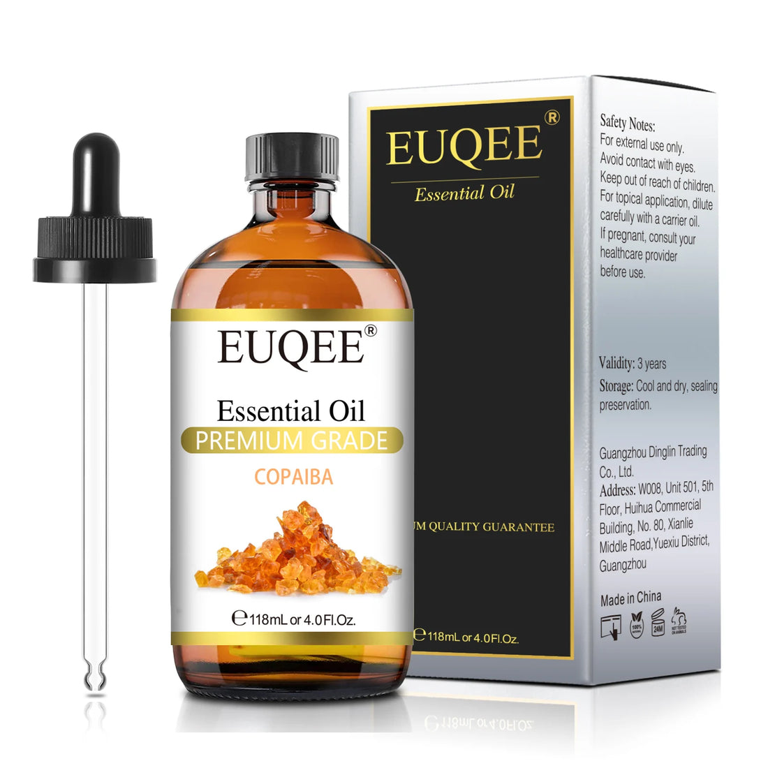 EUQEE 4 Fl Oz Essential Oils for Aromatherapy Humidifiers