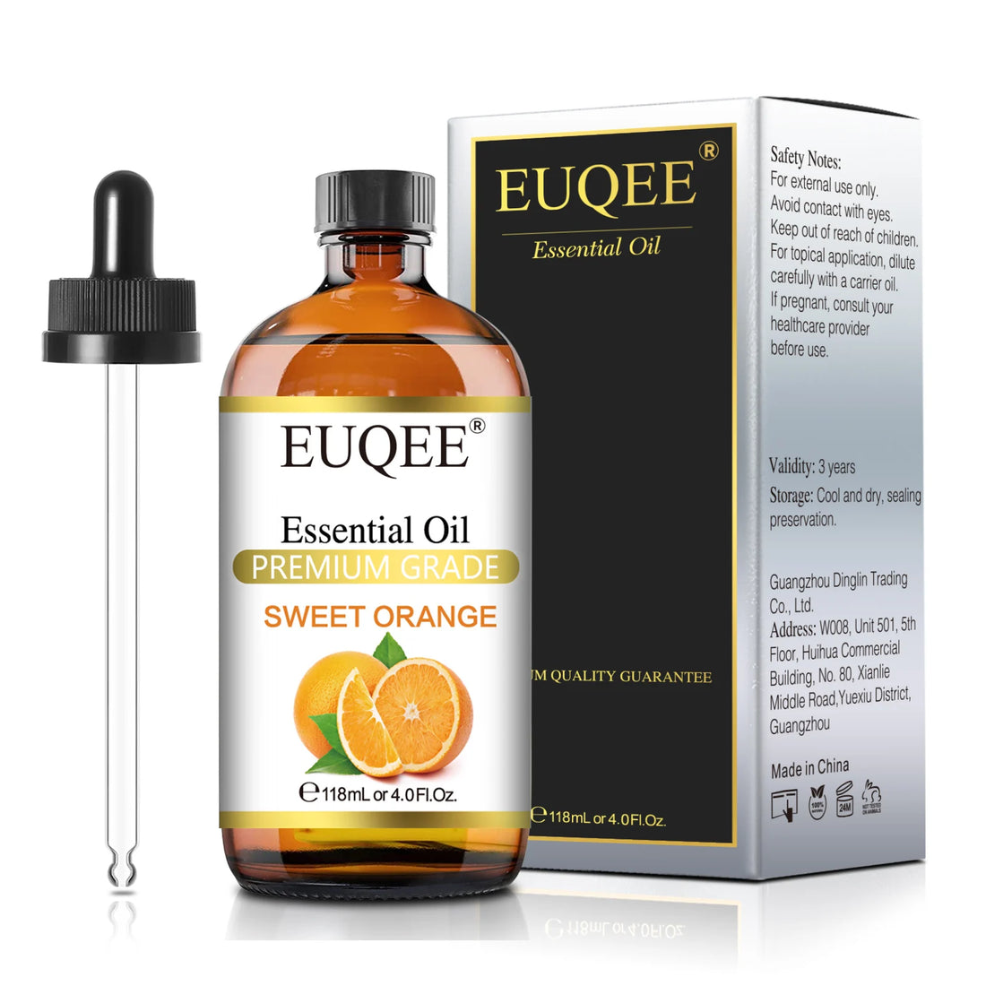 EUQEE 4 Fl Oz Essential Oils for Aromatherapy Humidifiers