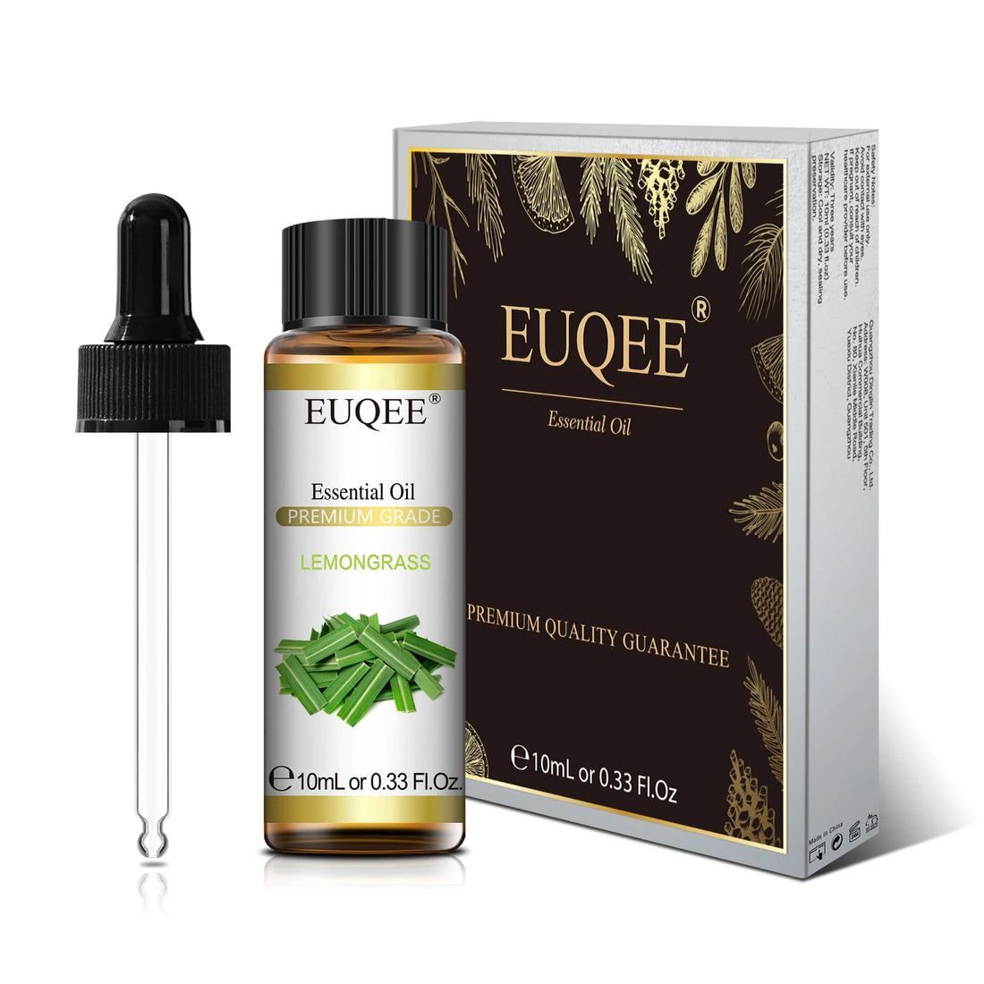 EUQEE 10ml Natural Plant Essential Oil