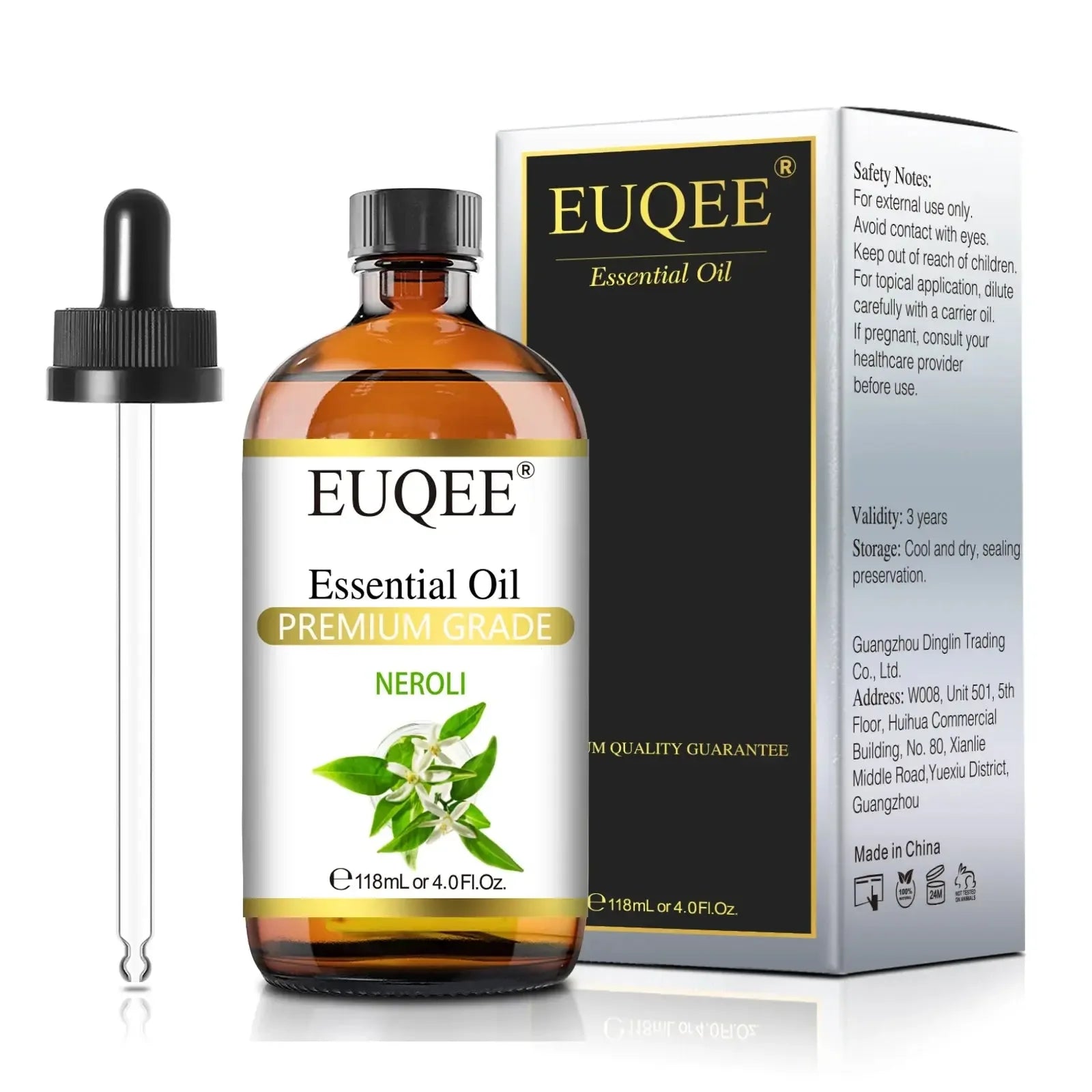 EUQEE 4 Fl Oz Essential Oils for Aromatherapy Humidifiers - CRYSTALOIL