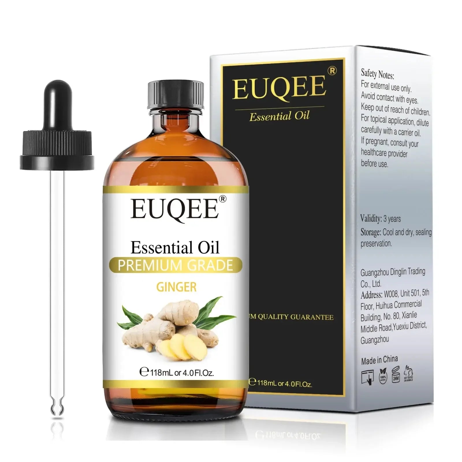 EUQEE 4 Fl Oz Essential Oils for Aromatherapy Humidifiers - CRYSTALOIL