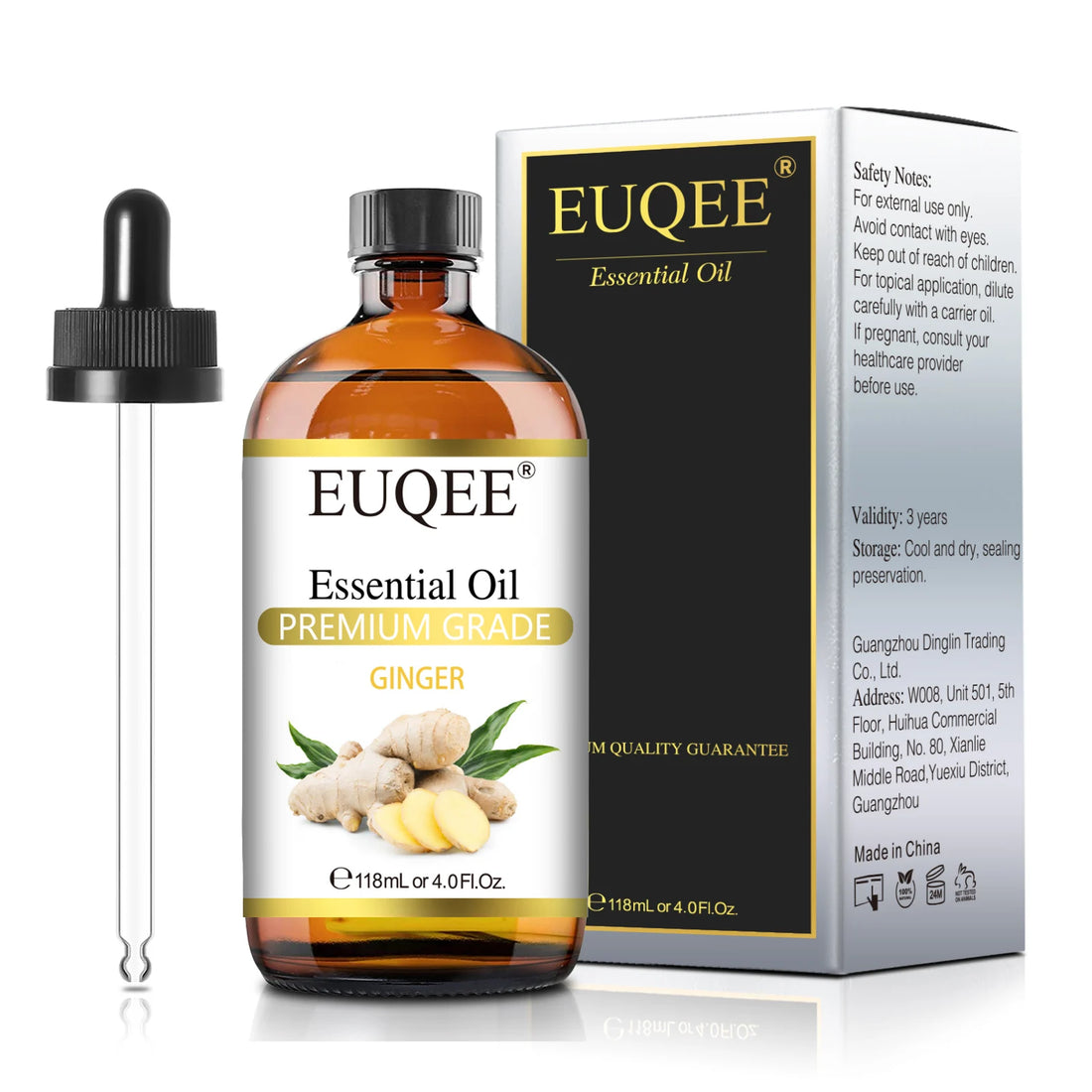 EUQEE 4 Fl Oz Essential Oils for Aromatherapy Humidifiers