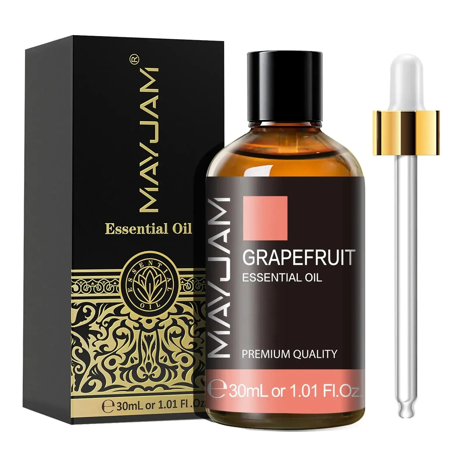 MAYJAM Essential Oil Citronella Jasmine Eucalyptus Sweet Orange - CRYSTALOIL