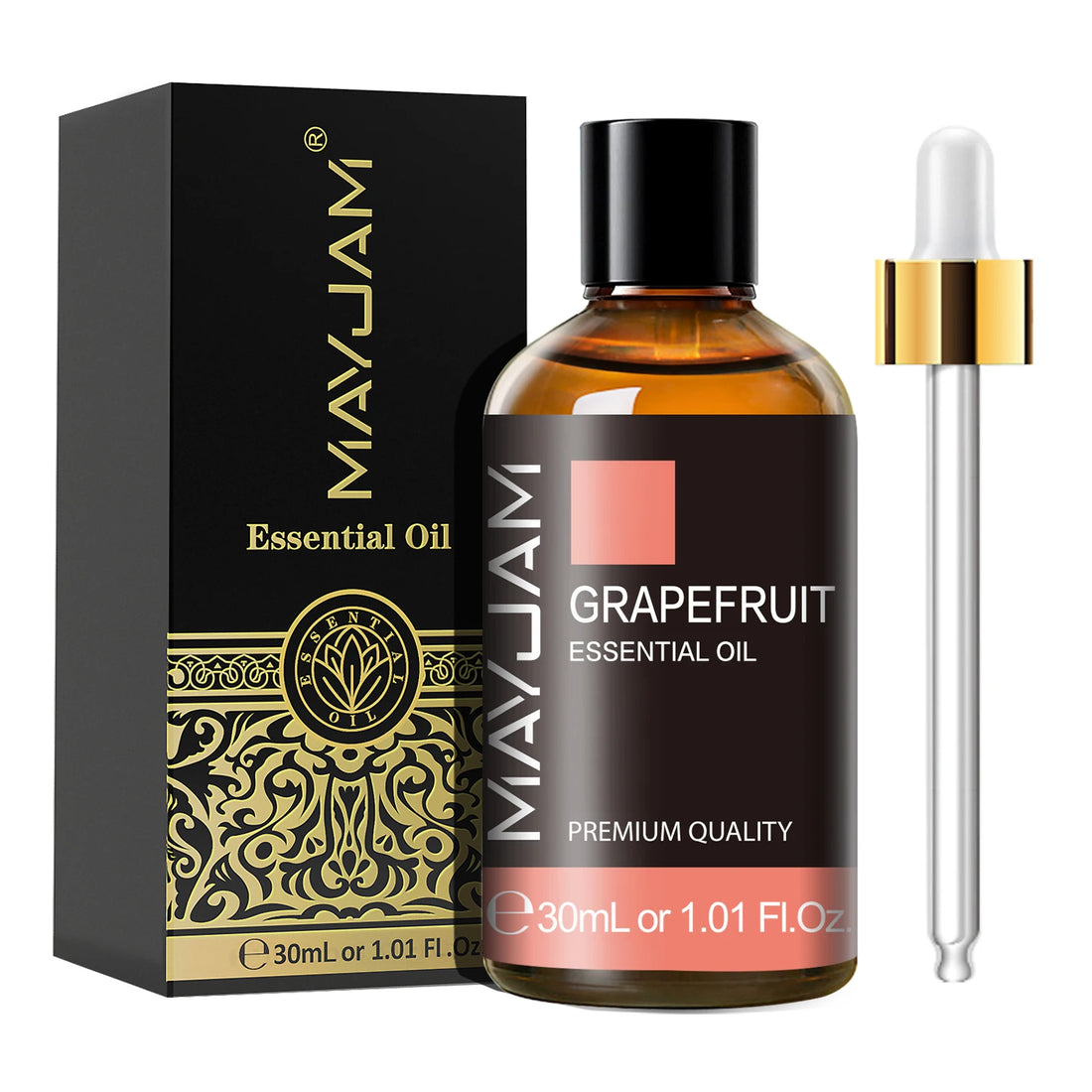 MAYJAM Essential Oil Citronella Jasmine Eucalyptus Sweet Orange