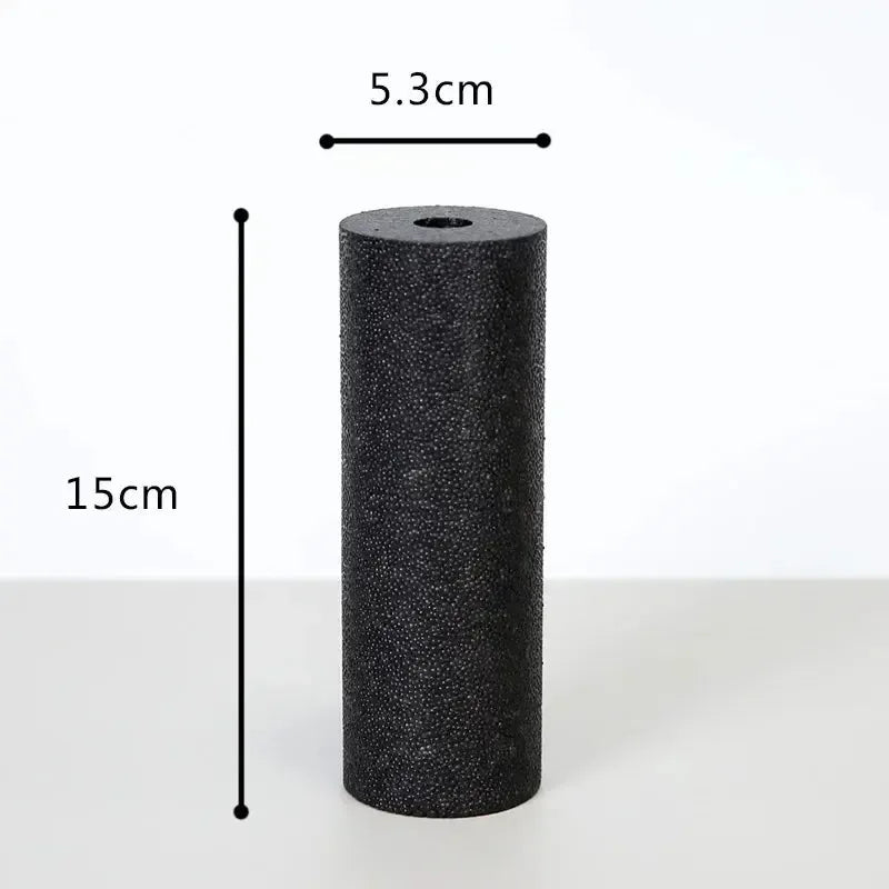 30/33cm Fitness Foam Roller Yoga Massage Roller EPP Pilates Foam Body Muscle Massage Roller Therapy Exercises Gym Home Exercise - CRYSTALOIL