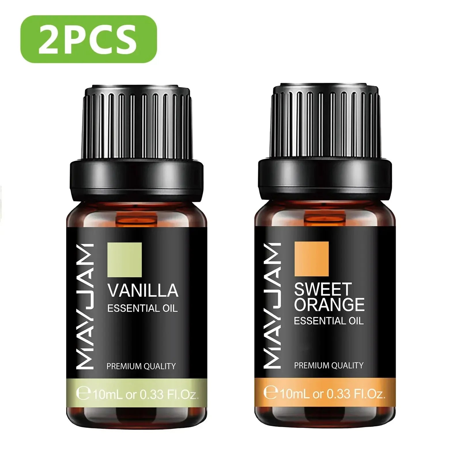 MAYJAM Essential Oil Citronella Jasmine Eucalyptus Sweet Orange - CRYSTALOIL