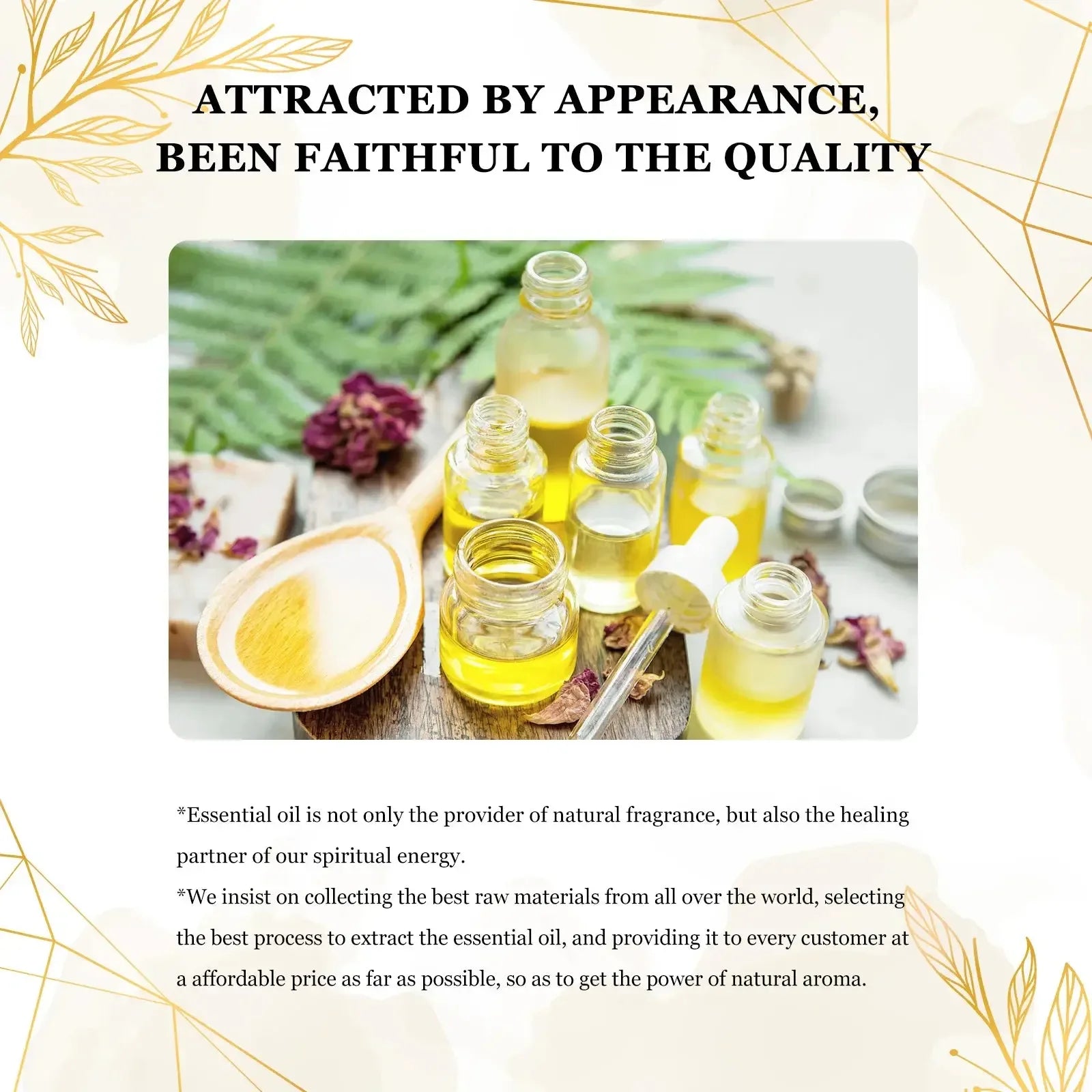 EUQEE 10ml Natural Plant Essential Oil - CRYSTALOIL