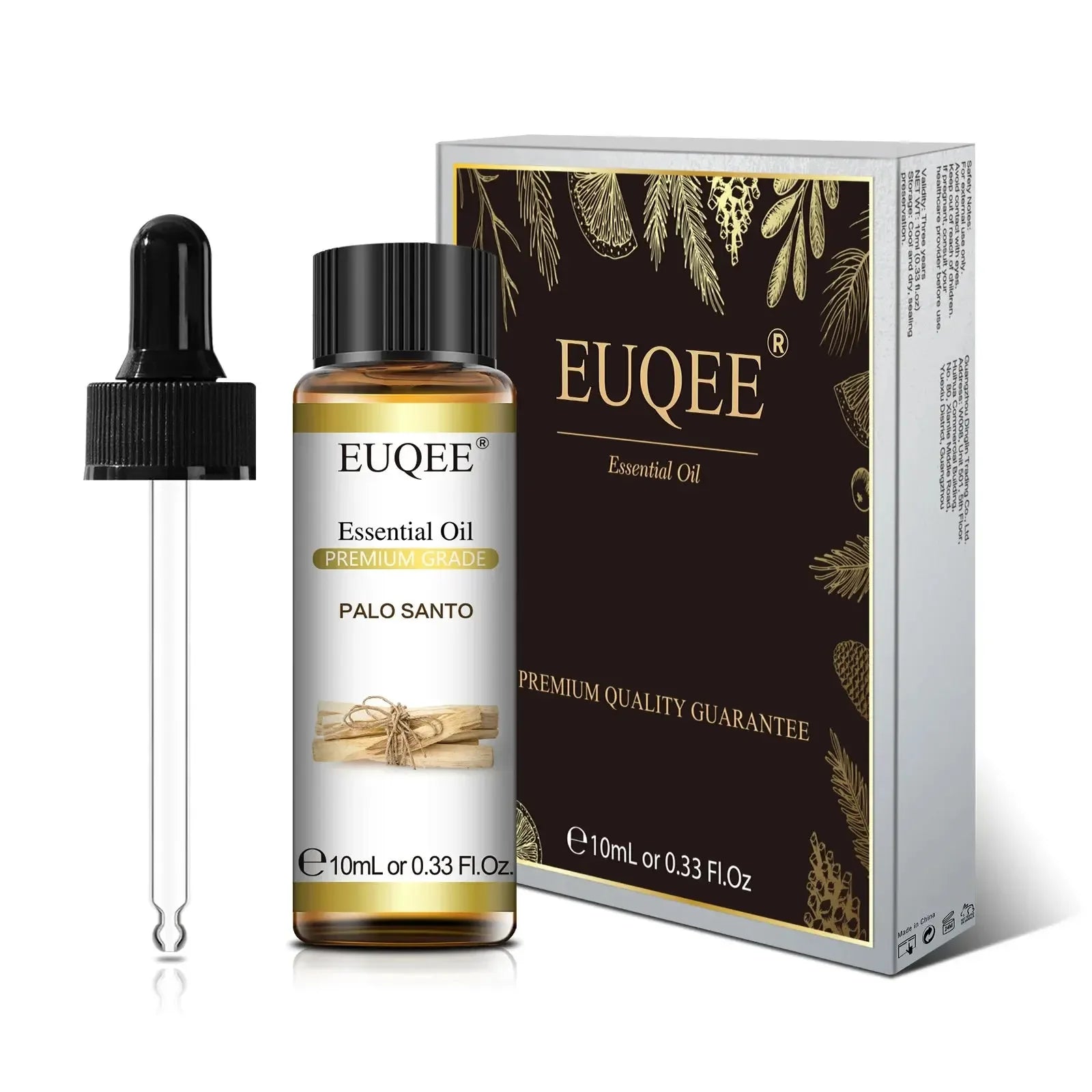 EUQEE 10ml Natural Plant Essential Oil - CRYSTALOIL