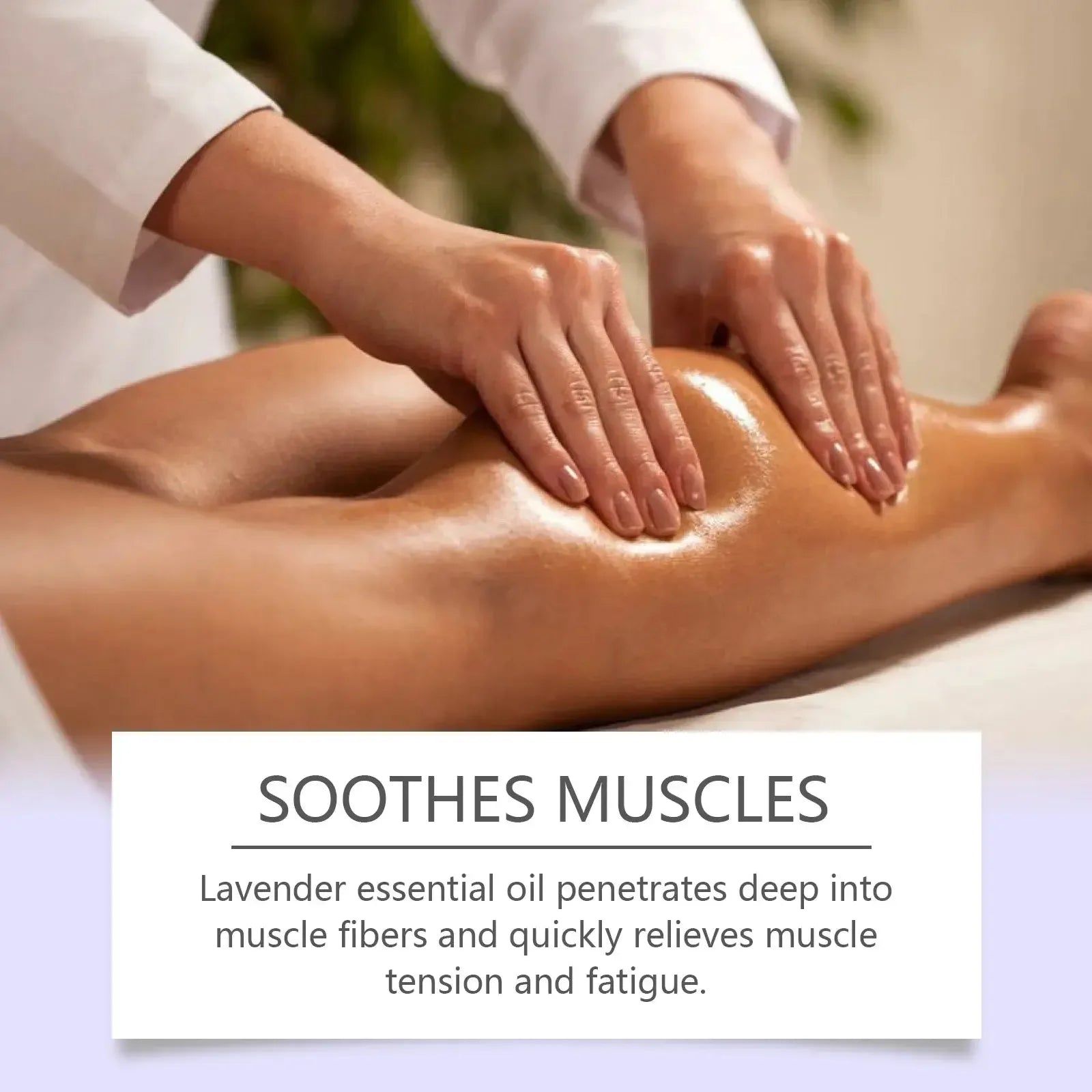 Lavender Essential Oil Relief Stress Improve Sleep - CRYSTALOIL