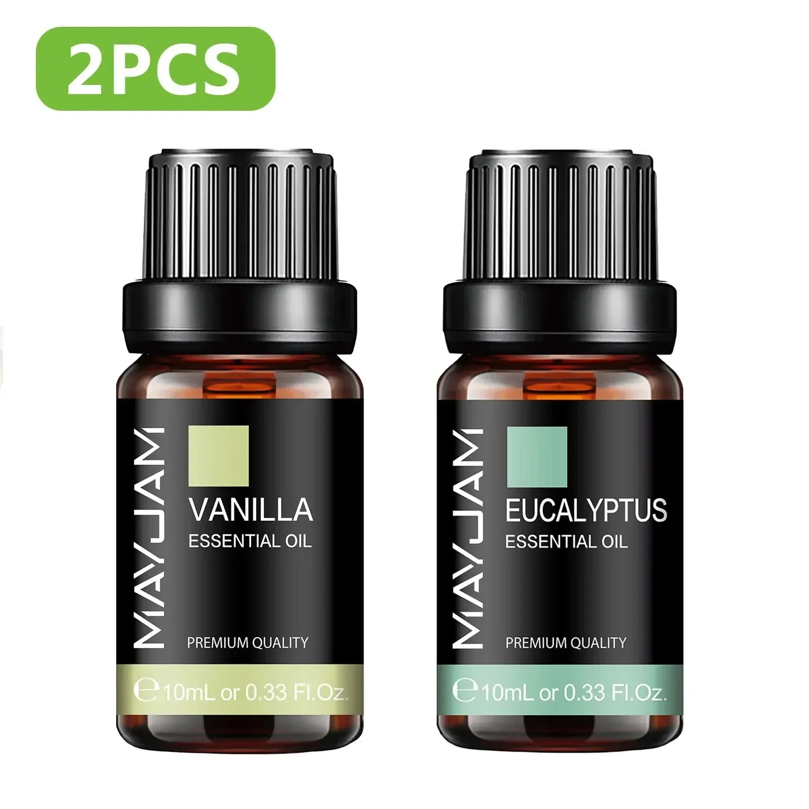 MAYJAM Essential Oil Citronella Jasmine Eucalyptus Sweet Orange - CRYSTALOIL