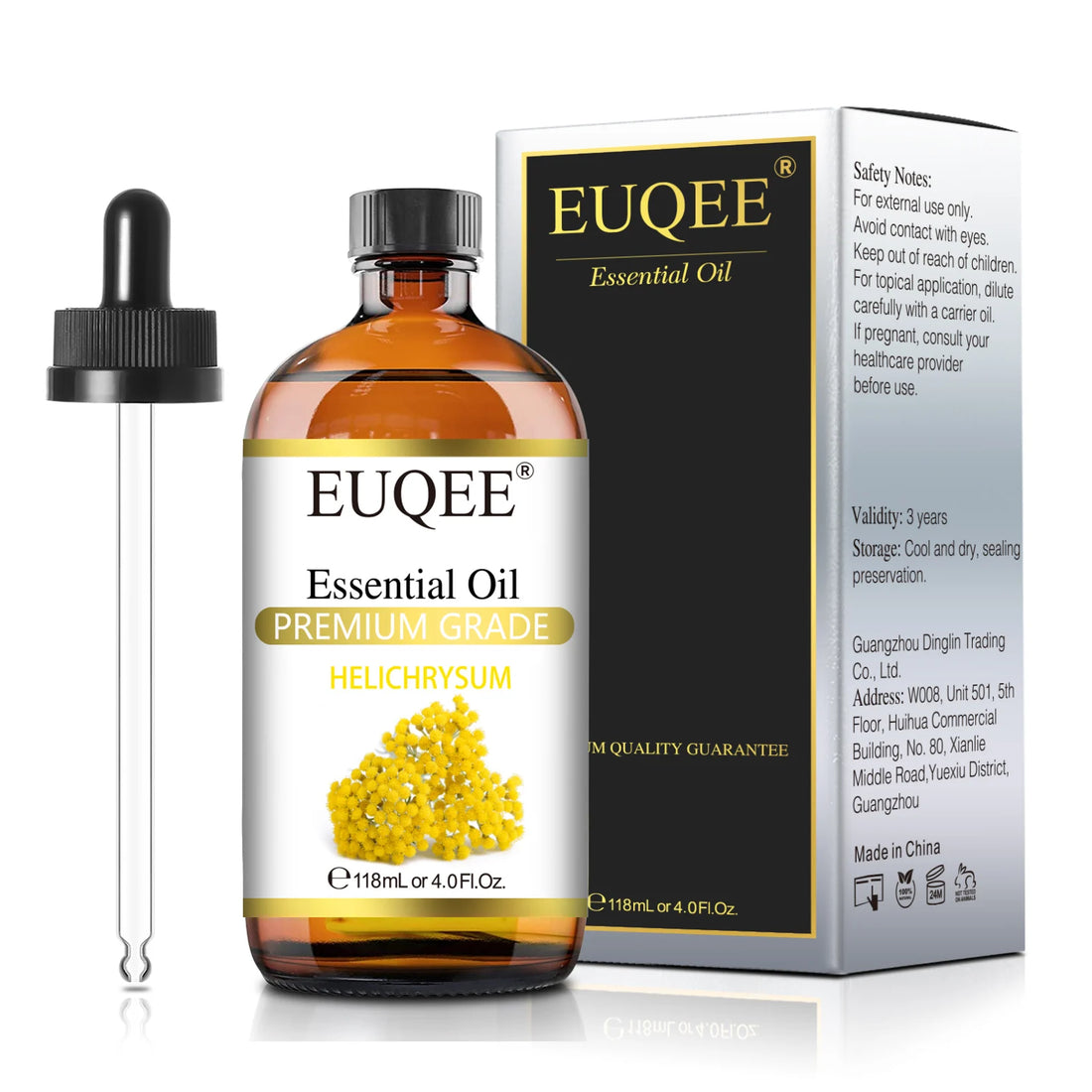 EUQEE 4 Fl Oz Essential Oils for Aromatherapy Humidifiers