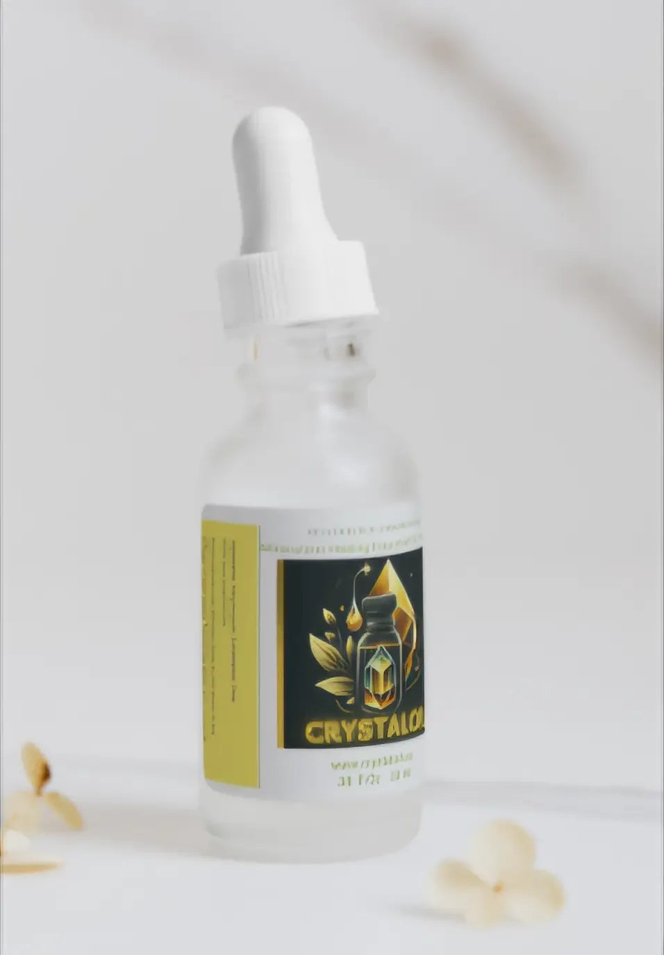 Luxury Helichrysum Essential Oil for Skin Rejuvenation and Regeneration - CRYSTALOIL