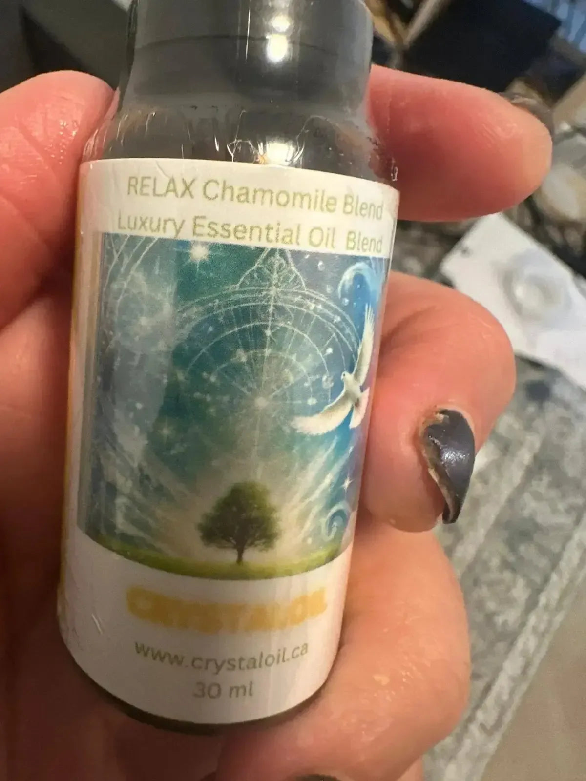 Energize citrus - CRYSTALOIL