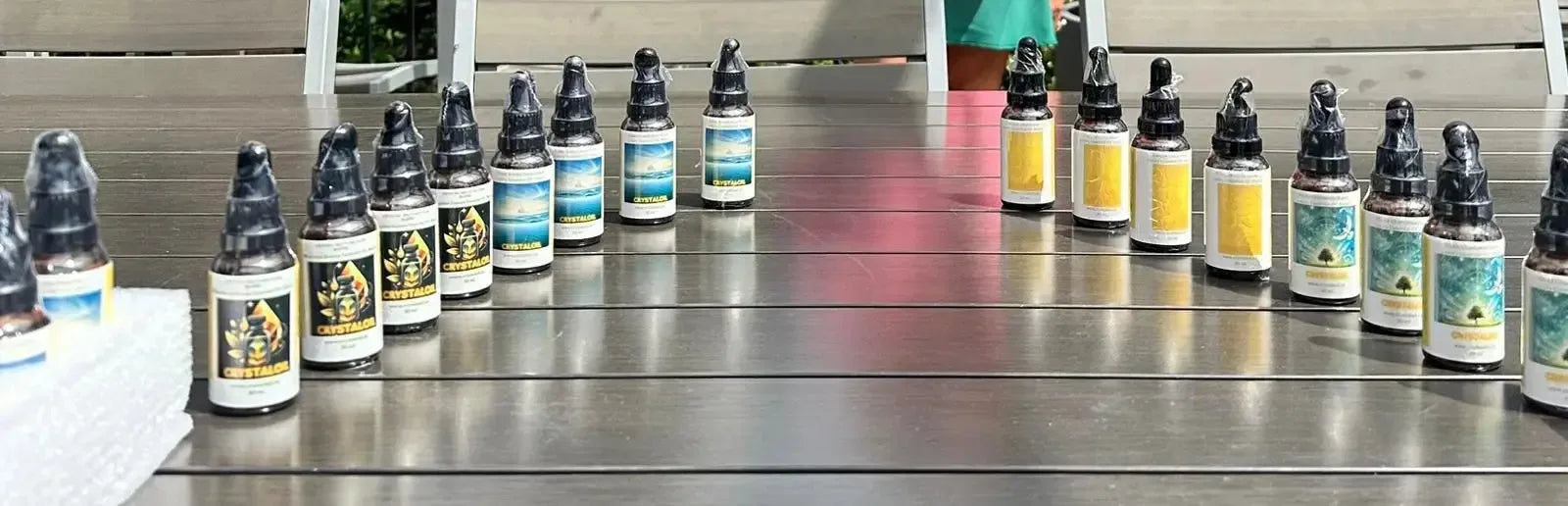 Energize citrus, luxury essential oil blends - CRYSTALOIL