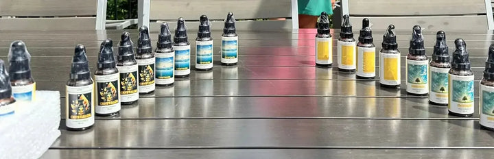 Energize citrus, luxury essential oil blends - CRYSTALOIL