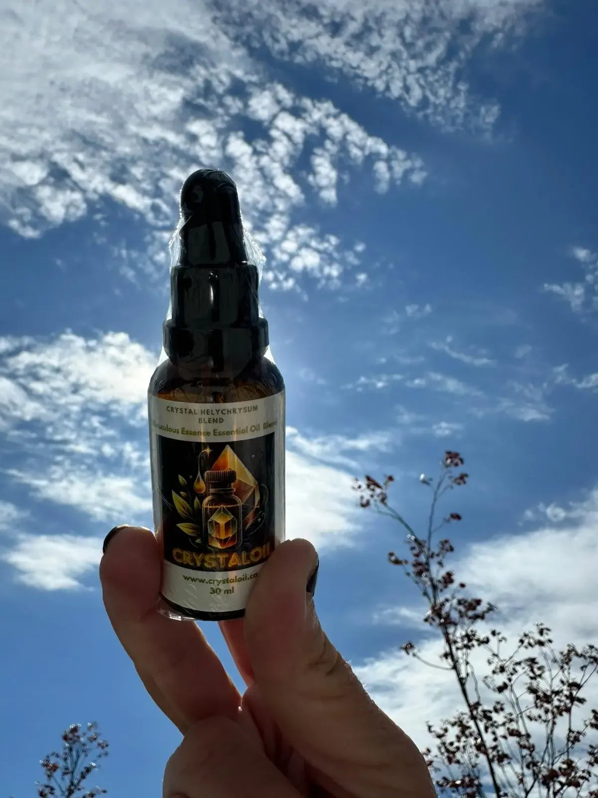 Energize citrus, luxury essential oil blends - CRYSTALOIL