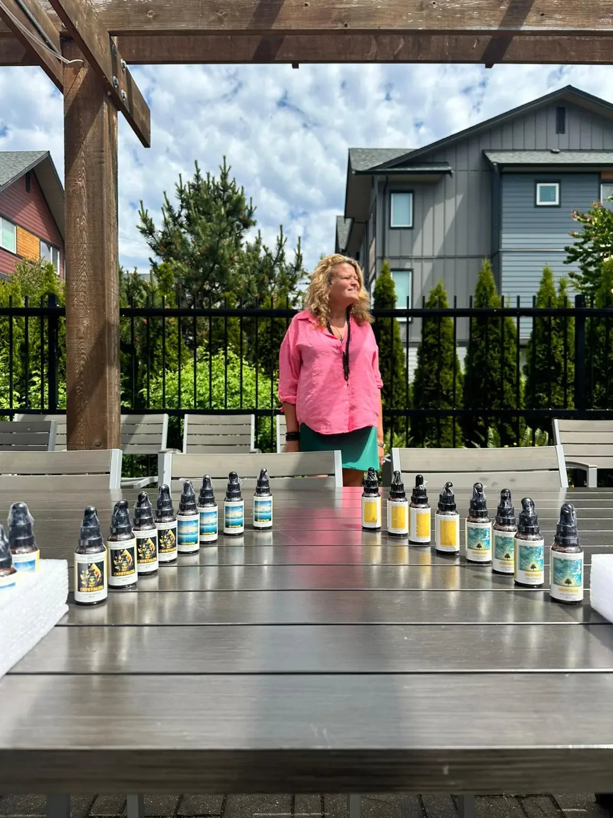 Energize citrus, luxury essential oil blends - CRYSTALOIL