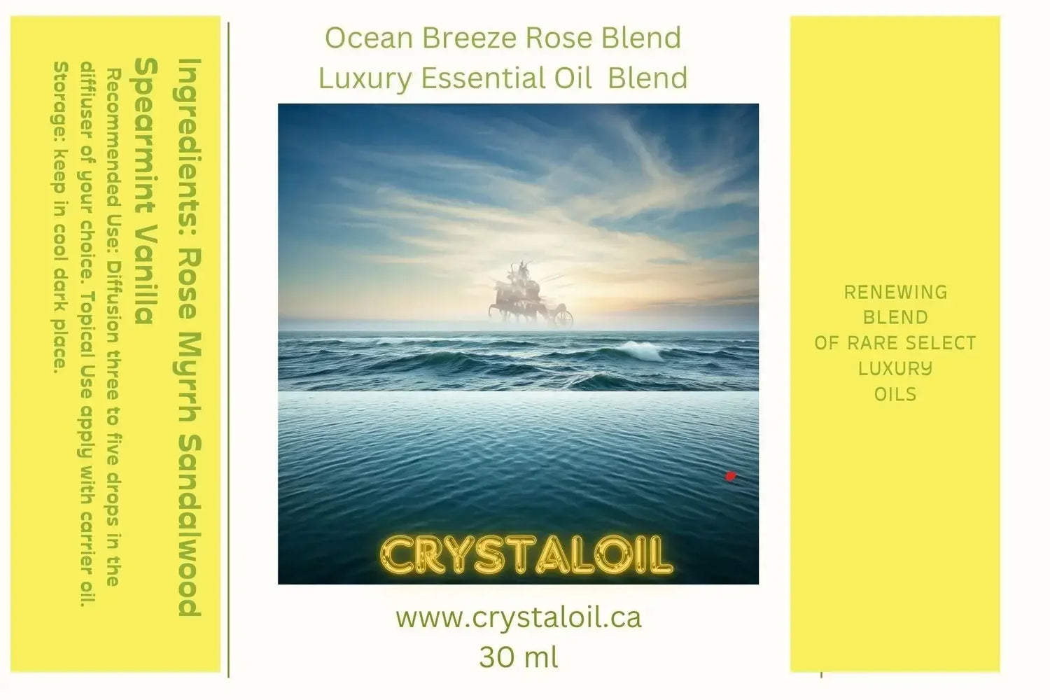 Energize citrus - CRYSTALOIL