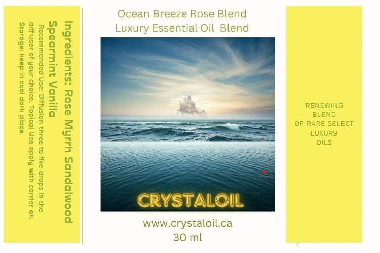 Energize citrus - CRYSTALOIL