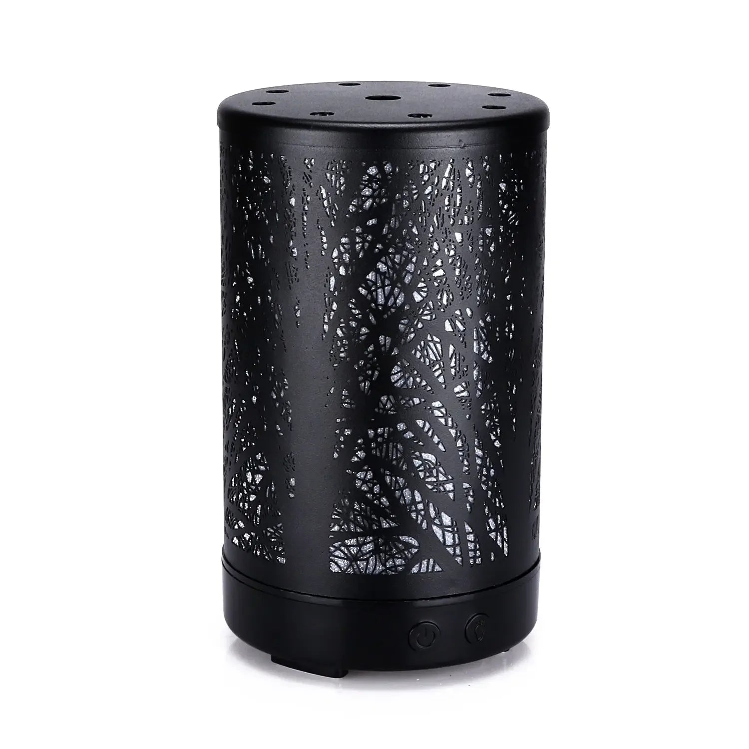 Flat Head Woods Wrought Iron Aroma Diffuser - CRYSTALOIL