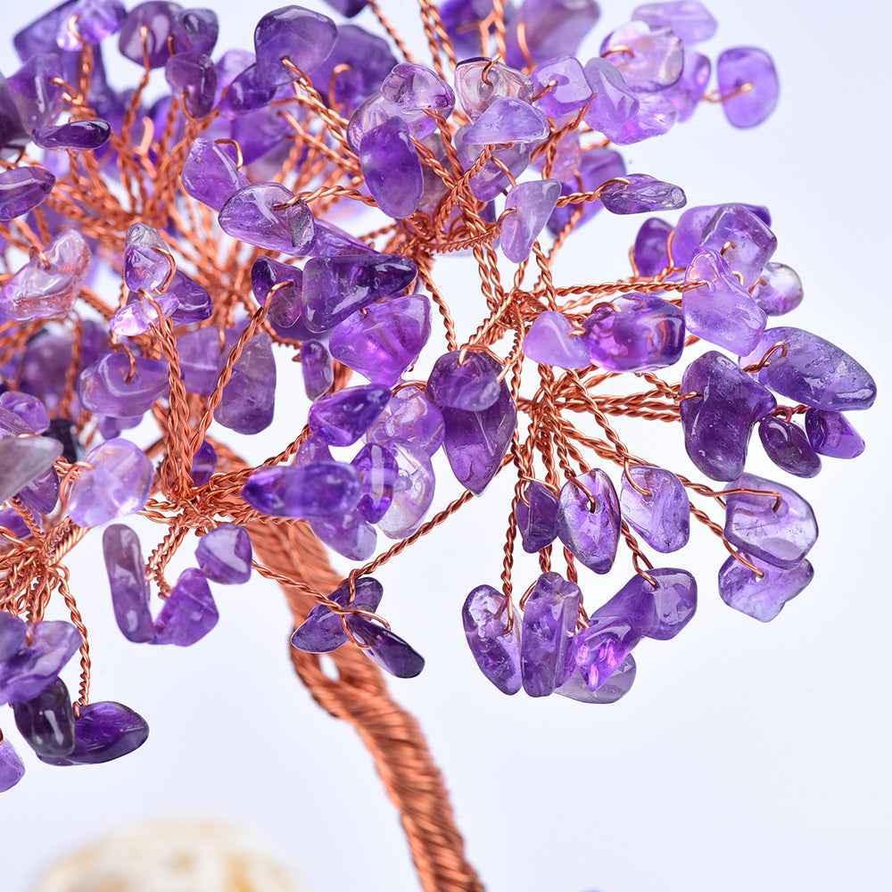 Natural Original Ecological Colorful Cluster Crystal Block Crystal Tree Energy Stone, Natural Original Ecological Colorful Cluster Crystal Block Crystal Tree Energy Stone - CRYSTALOIL